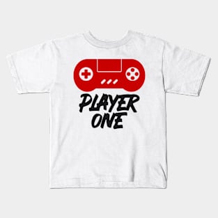 Player One, Gift Gaming Kids T-Shirt